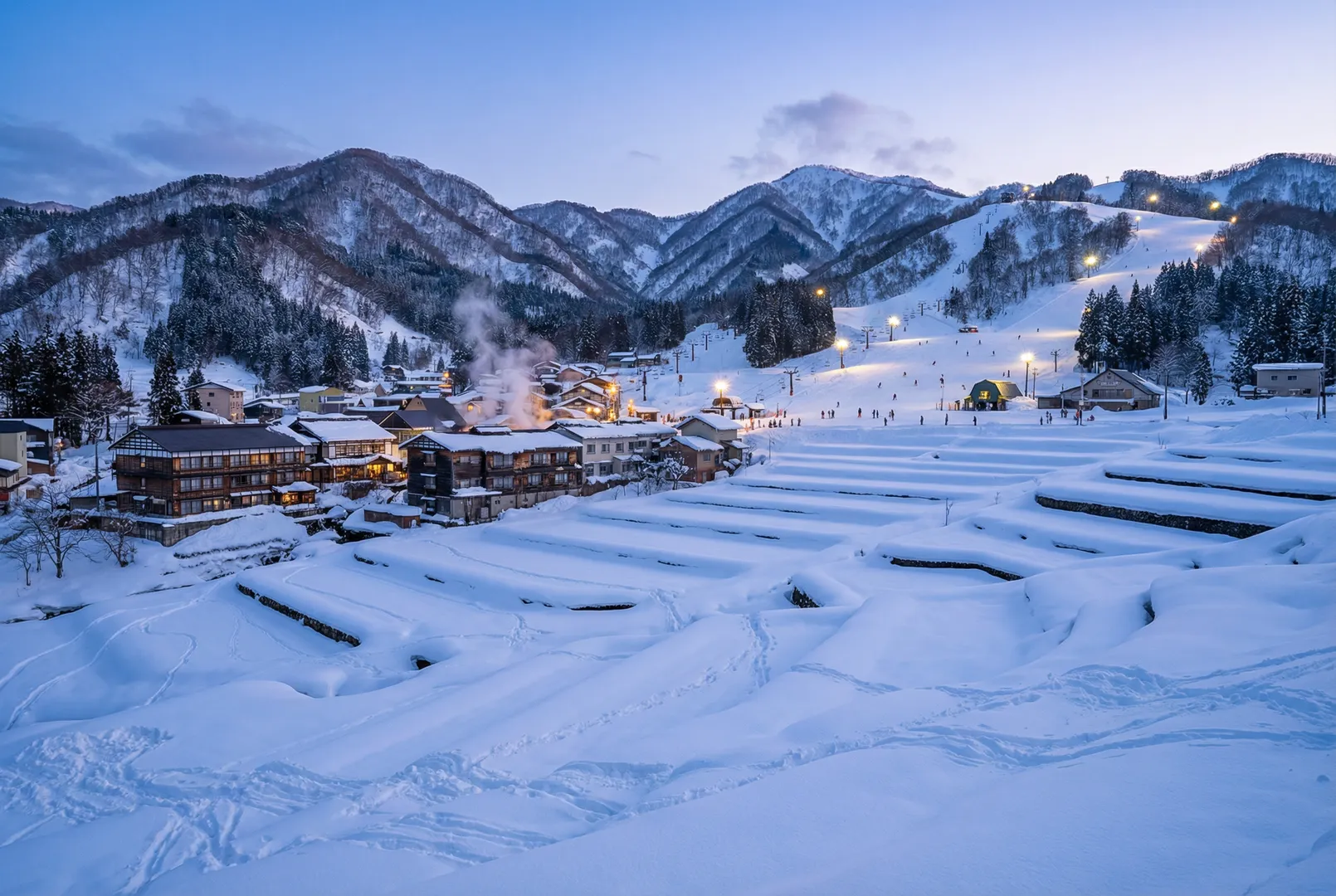 Matsunoyama Onsen ski resort