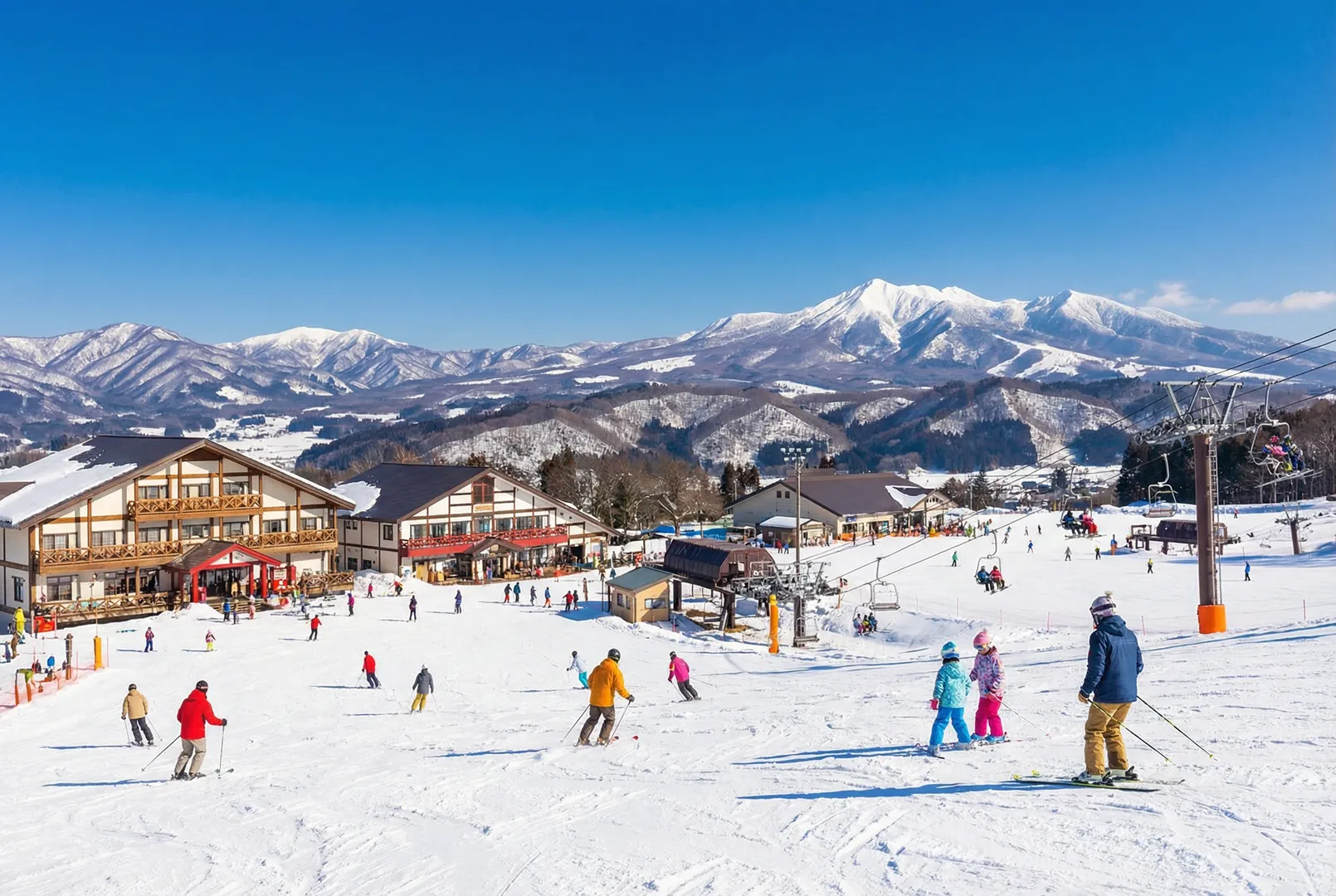 Matsuyama ski resort