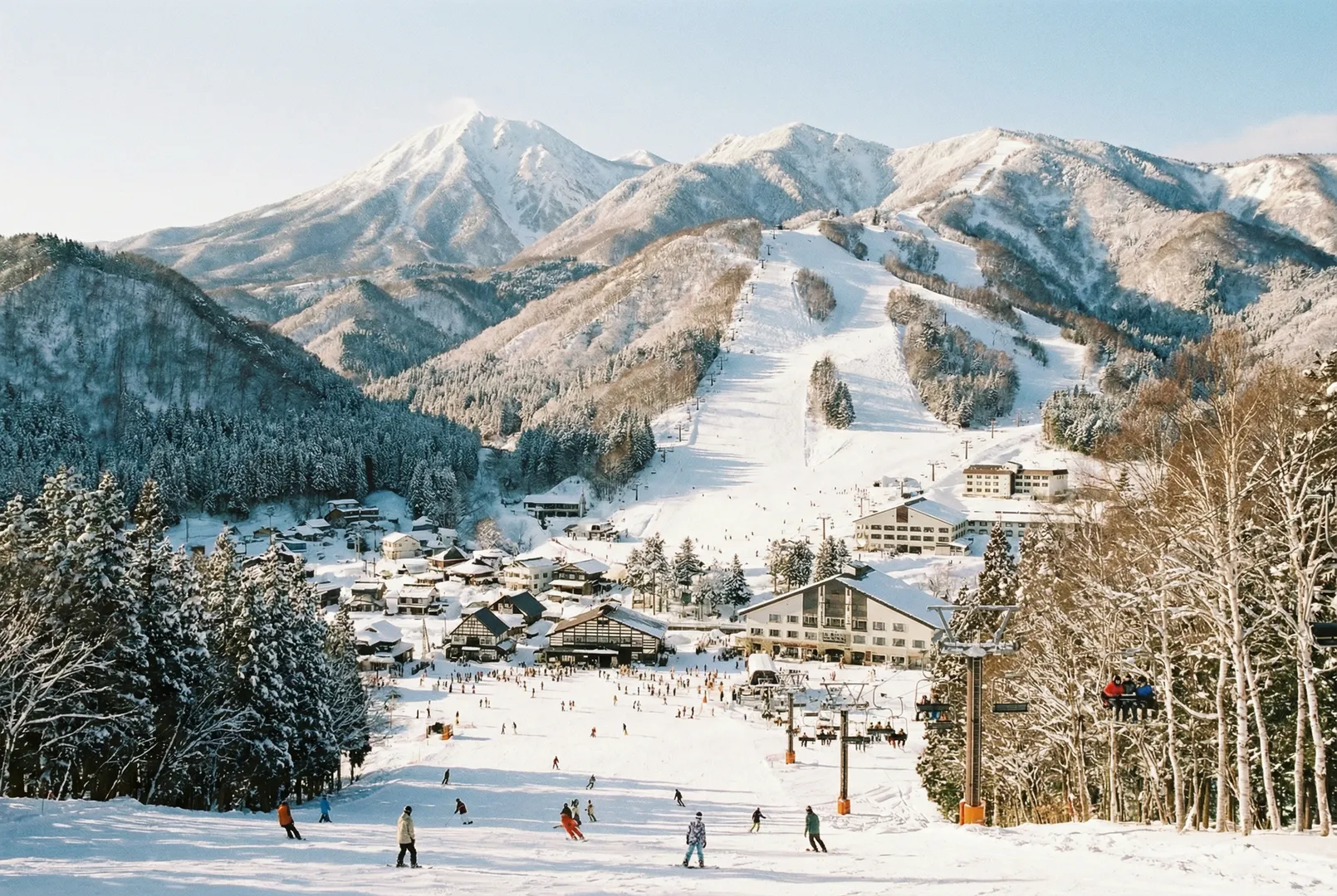 Meiho ski resort