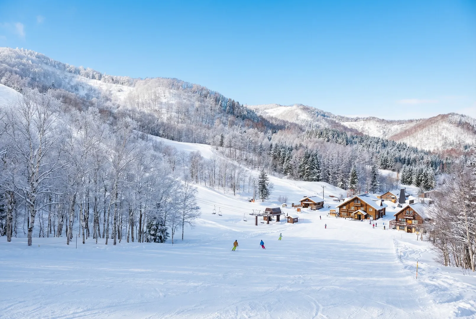 Memuro ski resort