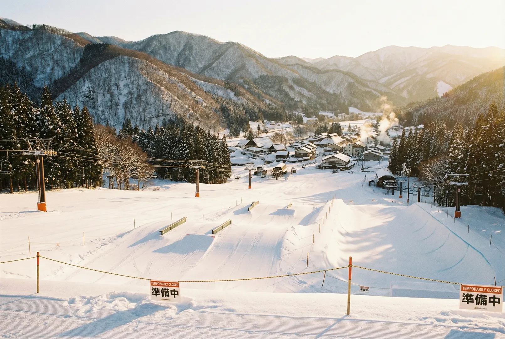 Mikata Snow Park(temporarily closed) ski resort