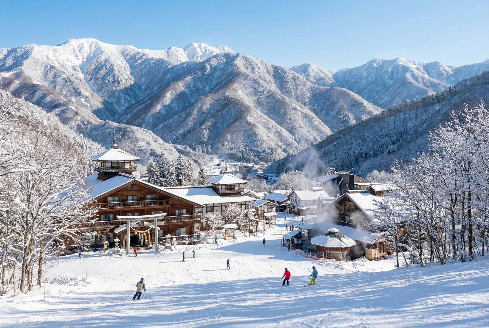 Minakami Kogen ski resort