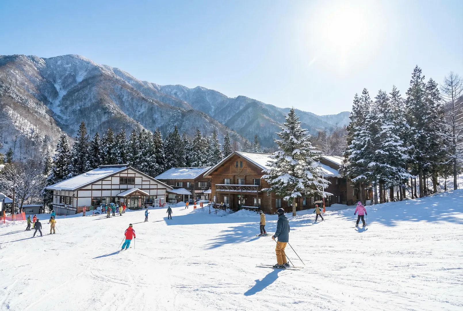 Minakami Kogen Fujiwara ski resort