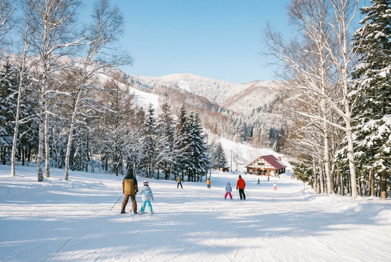 Minami Furano ski resort