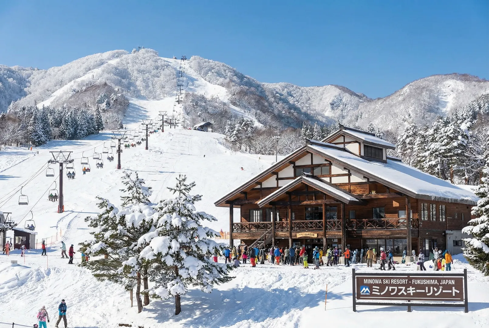 Minowa ski resort
