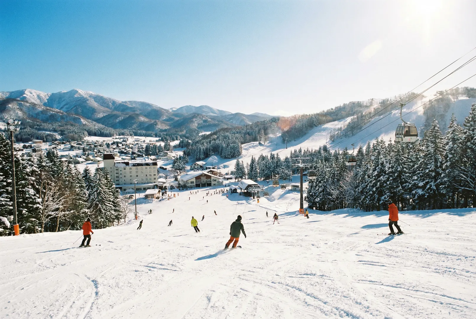 Mitsui Greenland ski resort