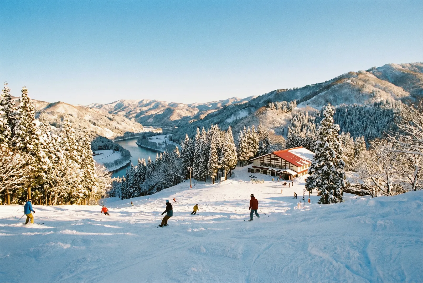 Mogamigawa ski resort