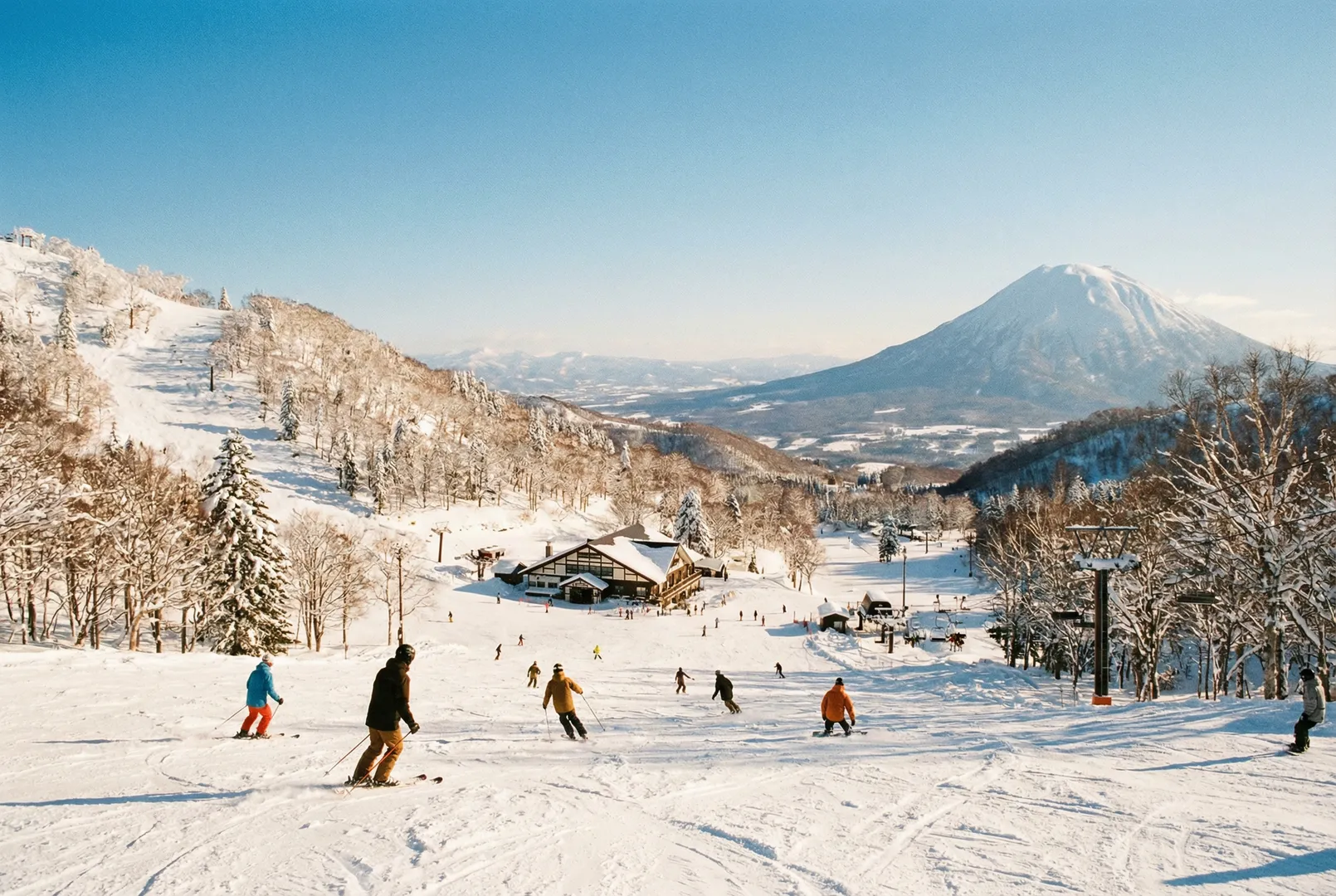 Moiwa ski resort