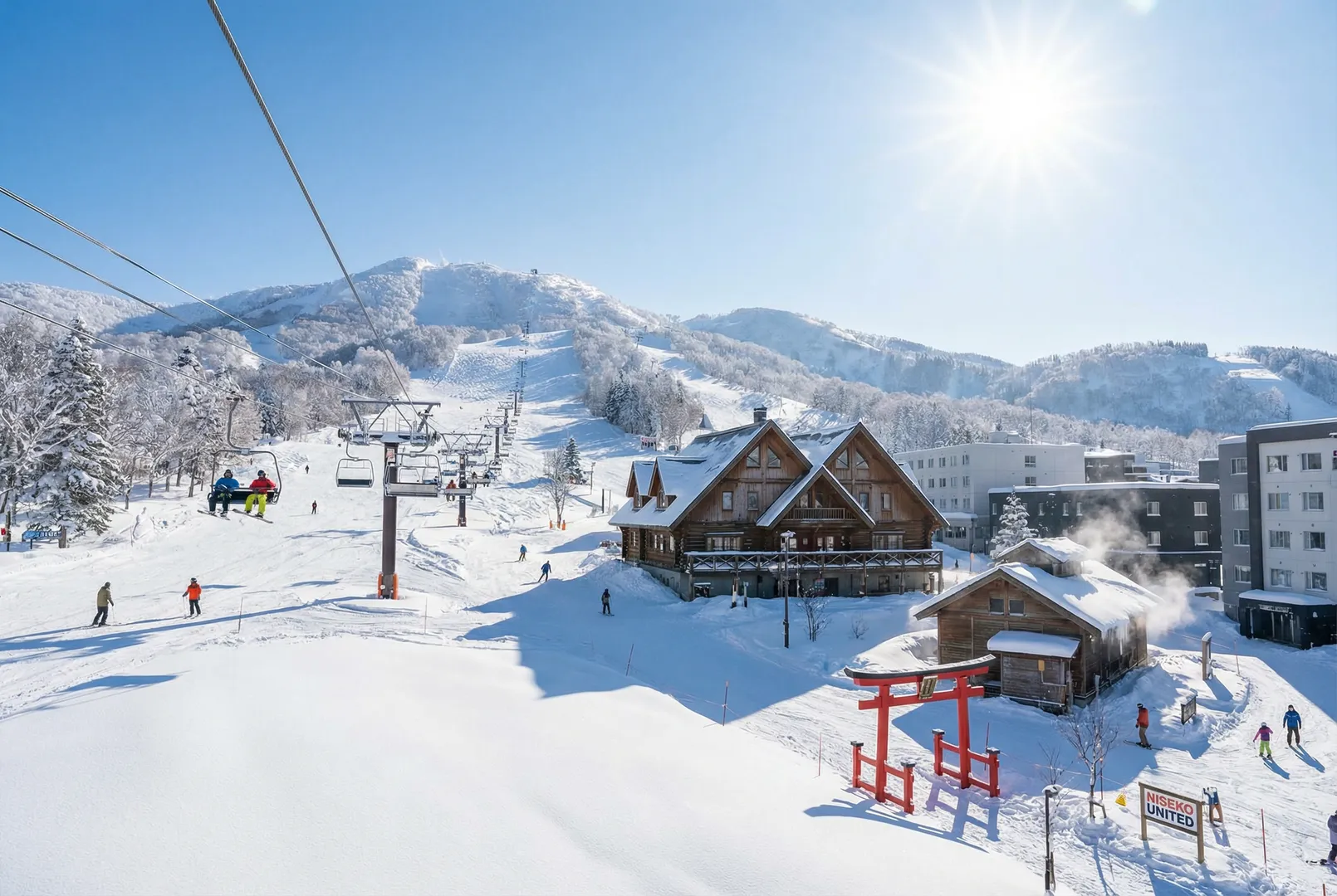 Moiwayama Ski Jo ski resort