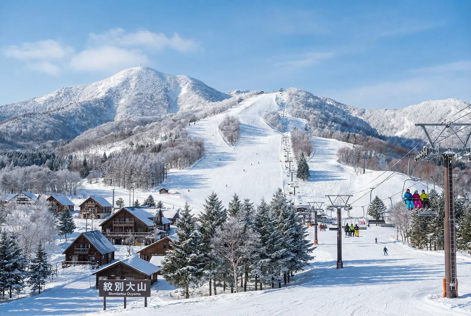 Mombetsu Ouyama ski resort