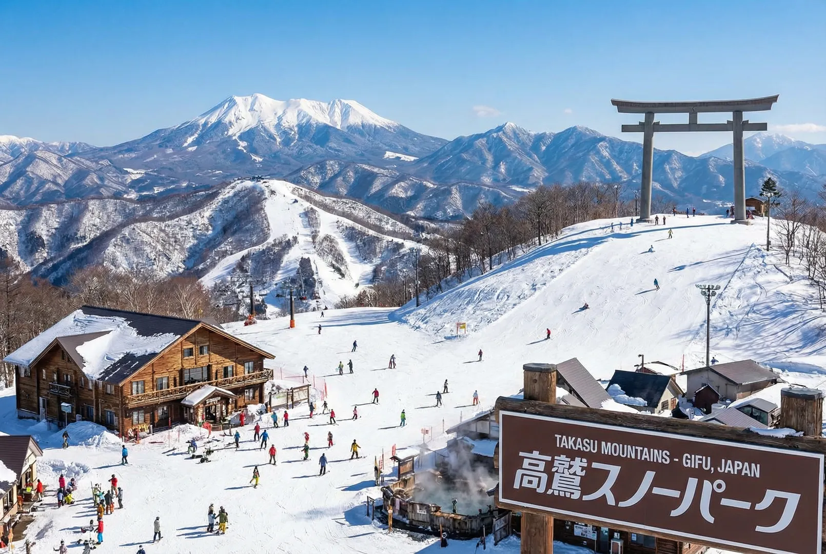 Mont Deus Hidakuraiyama Snow Park ski resort