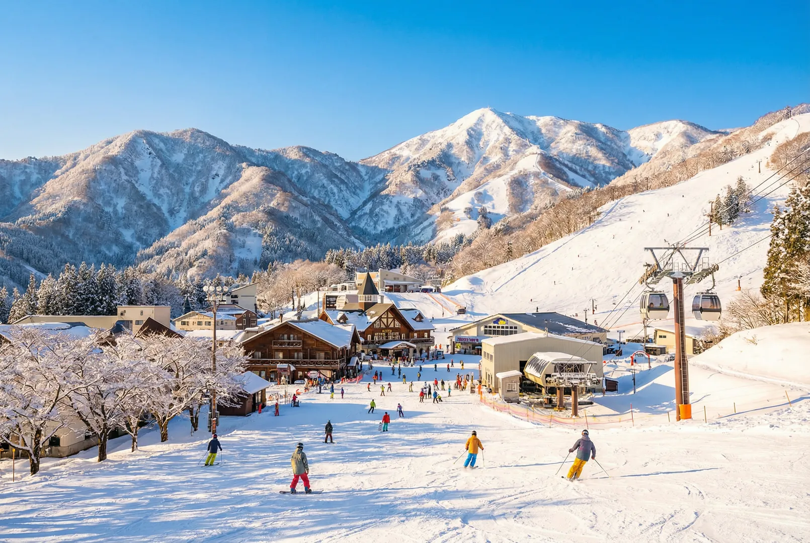 Moriyama Kogen ski resort