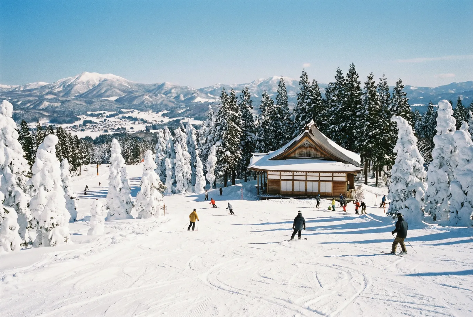 Moriyoshiyama Ani ski resort