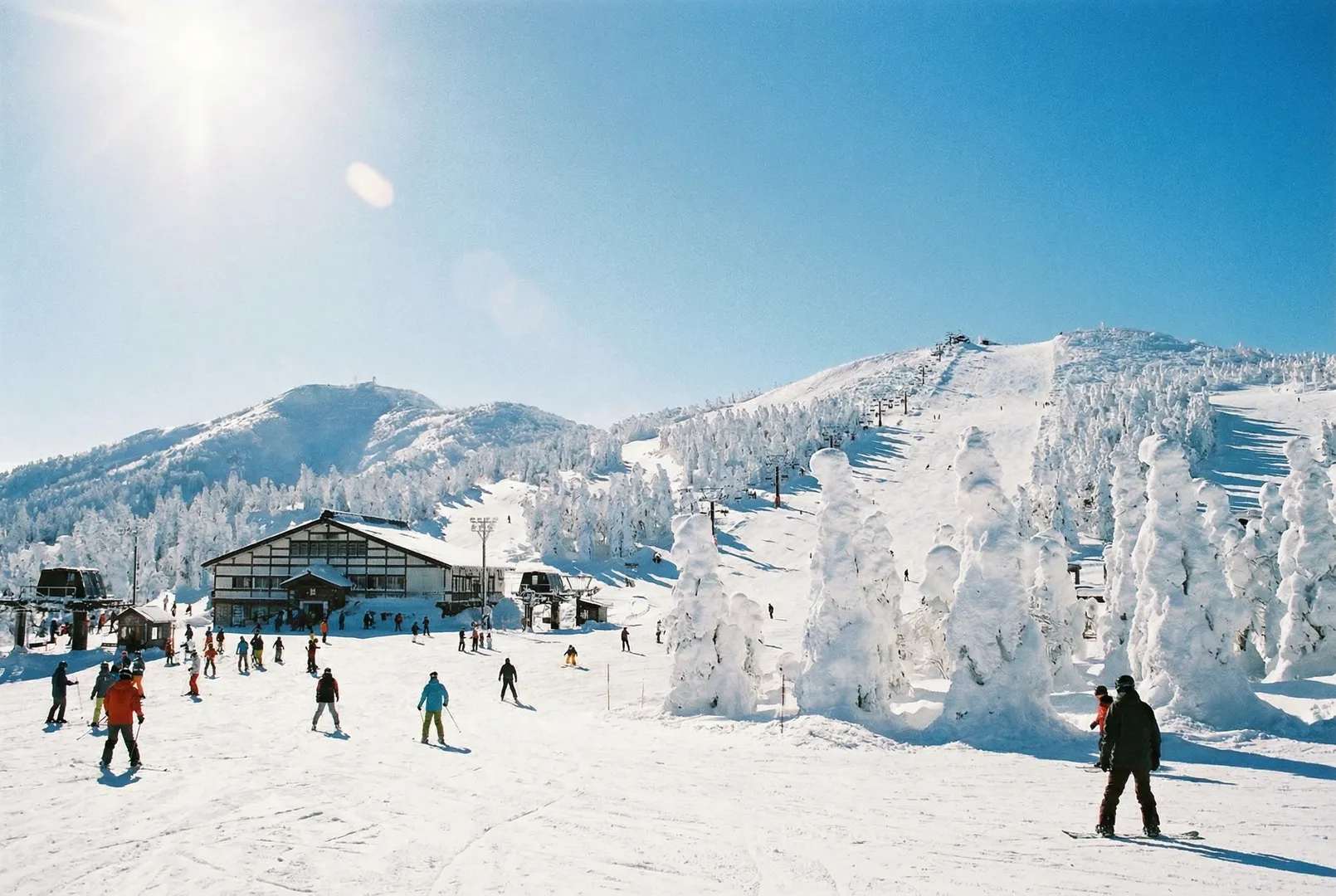 Moriyoshiyama Moriyoshi ski resort