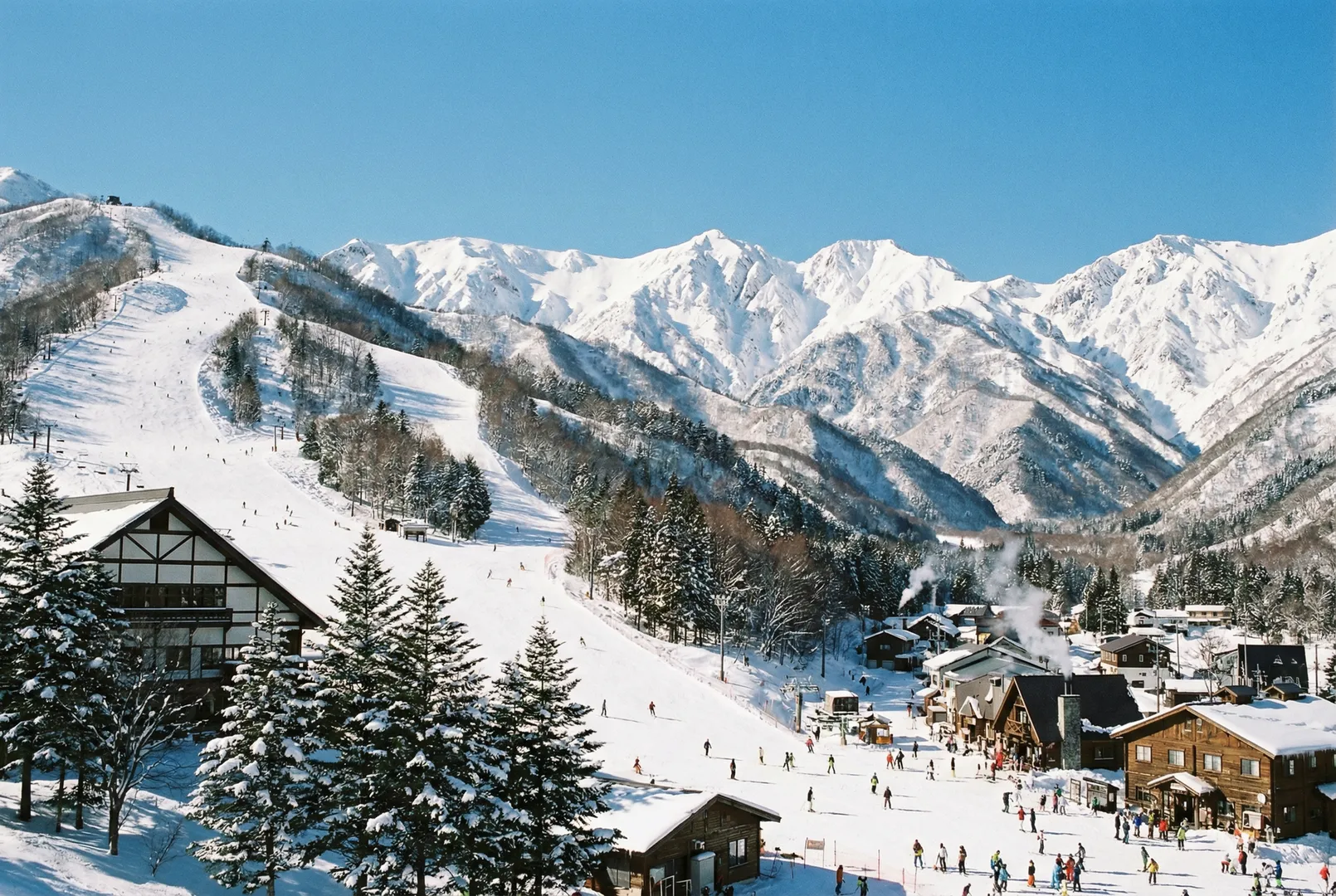 Motai ski resort