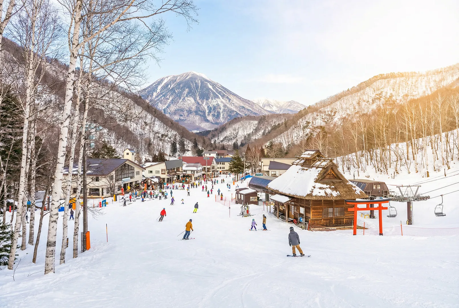 Mount Jeans Nasu ski resort