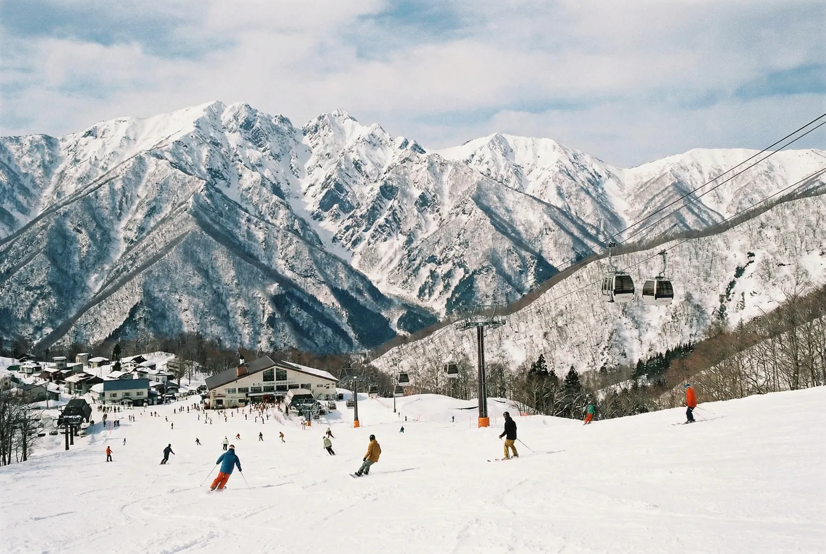 Mount Tanigawa – Tanigawadake Tenjindaira ski resort