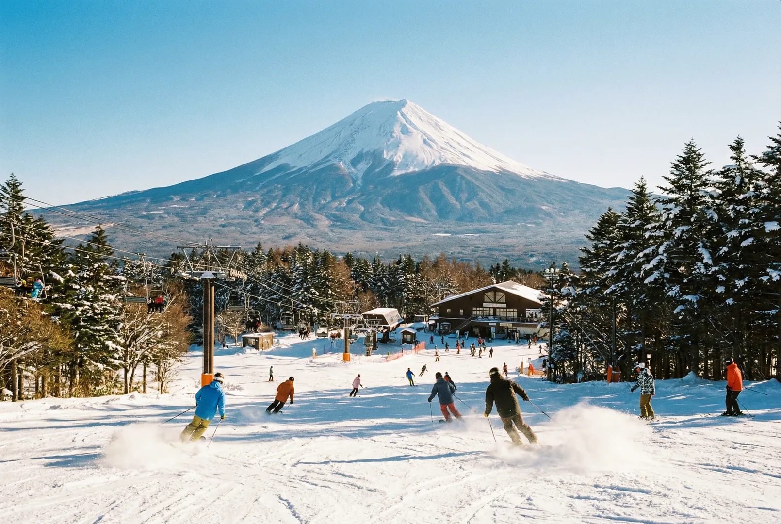 Mt. Fuji – Hakone ski resort