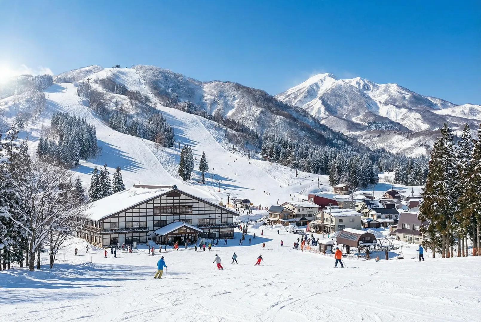 Muikamachi Hakkaisan ski resort