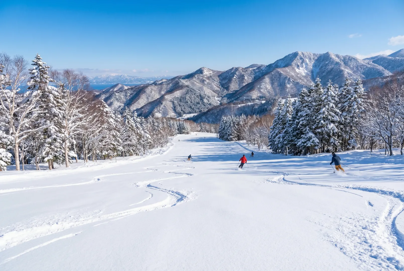 Mutsushi Kamafuseyama ski resort