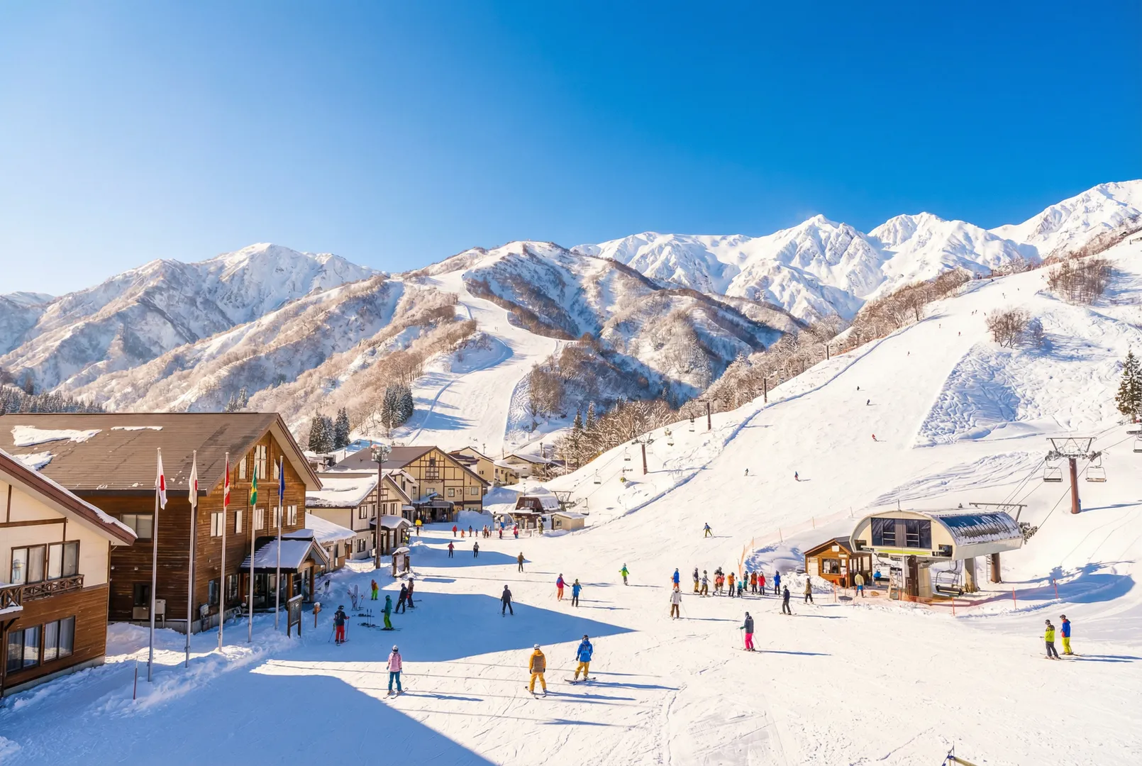 Myoko Akakura ski resort