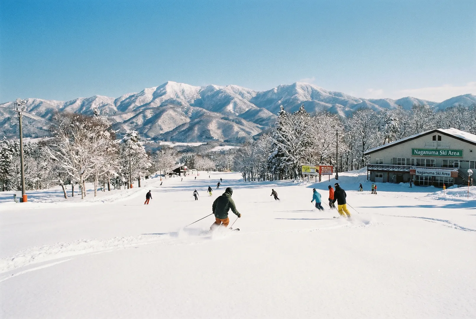 Naganuma ski resort
