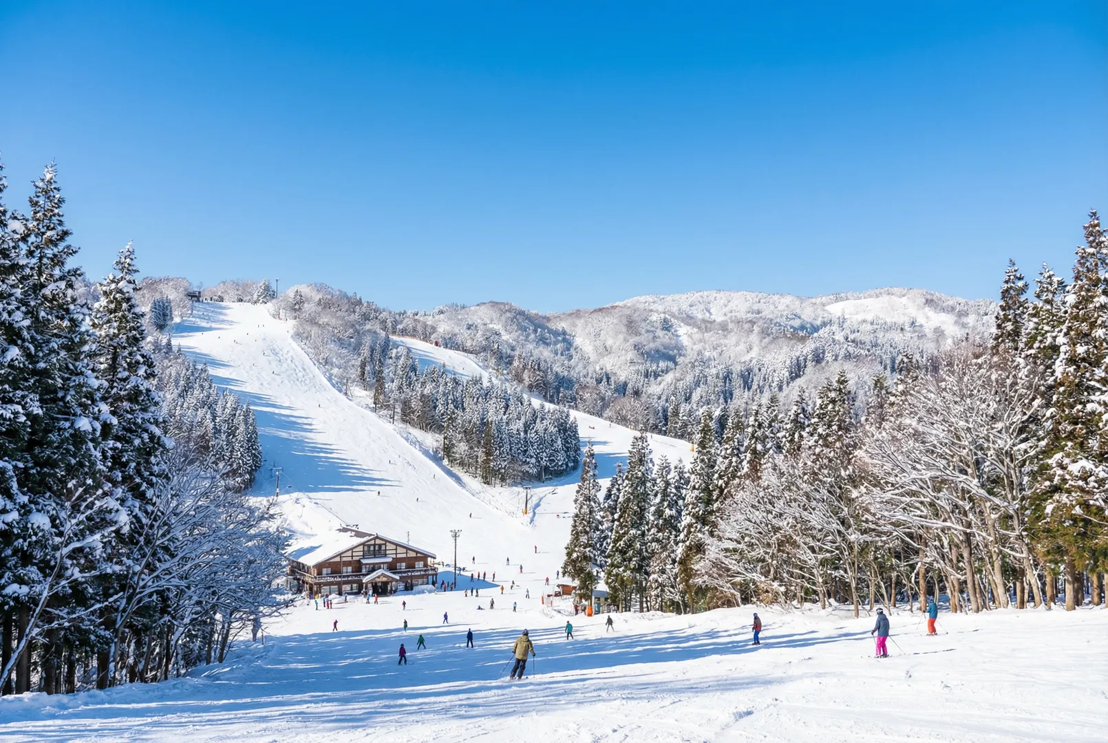 Nagaoka Shiei ski resort