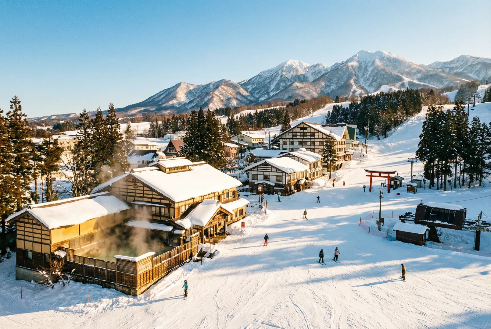 Nakasato Kiyotsu(temporarily closed) ski resort