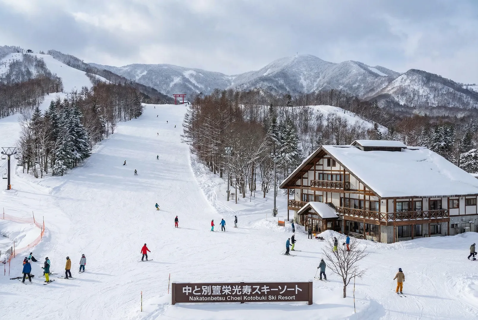Nakatonbetsu Choei Kotobuki ski resort
