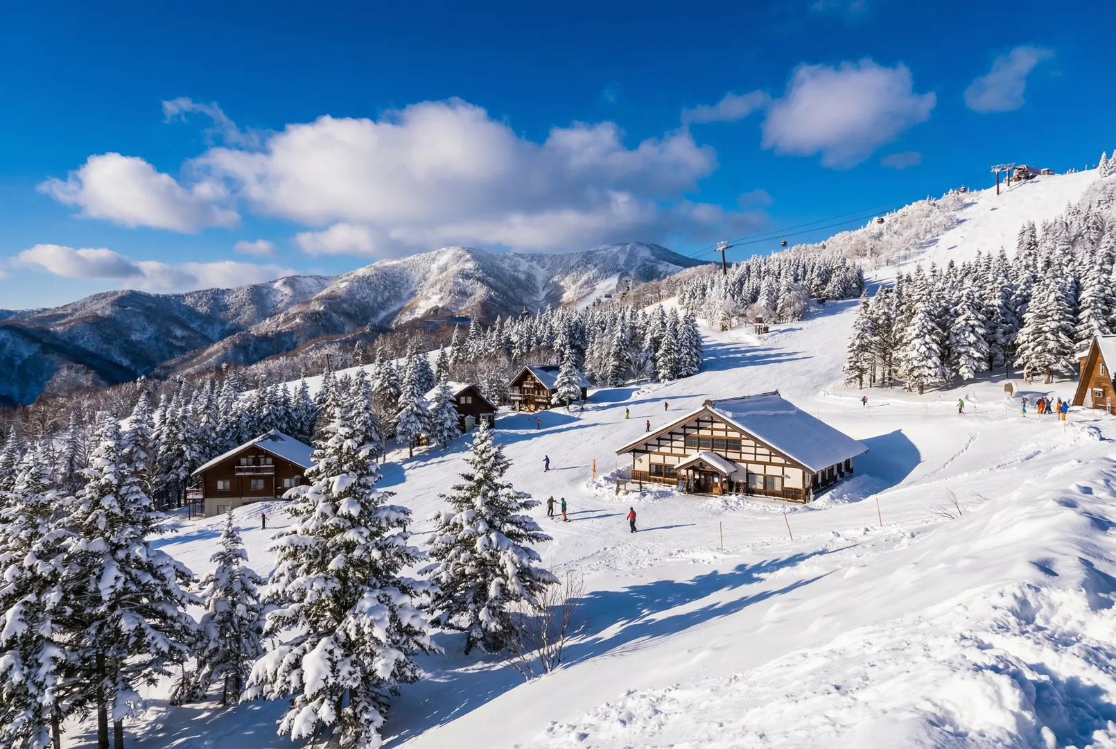 Nakayamatoge Kogen ski resort