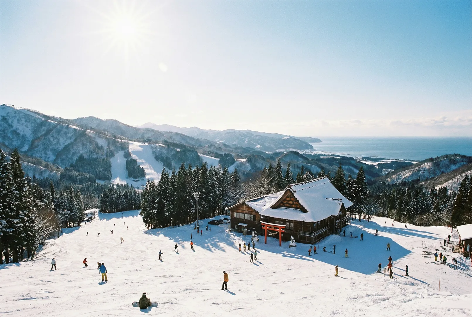 Nanao Korosa ski resort