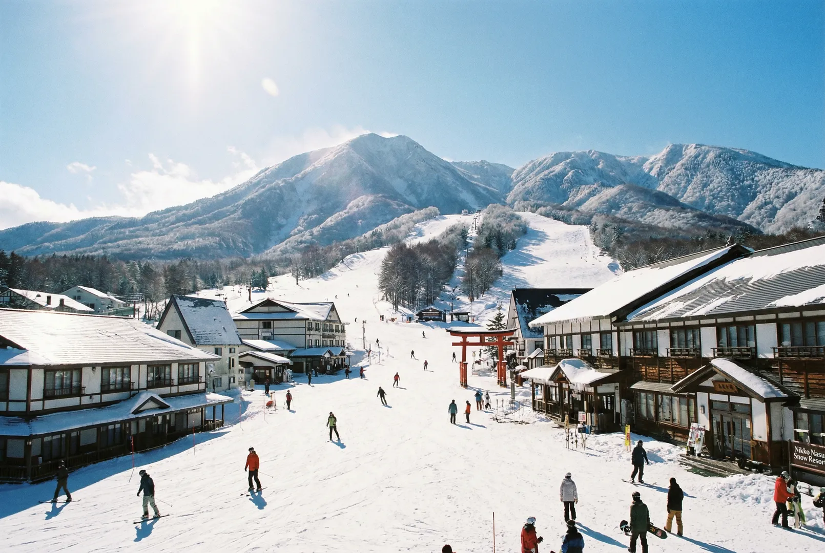 Nasu Onsen ski resort