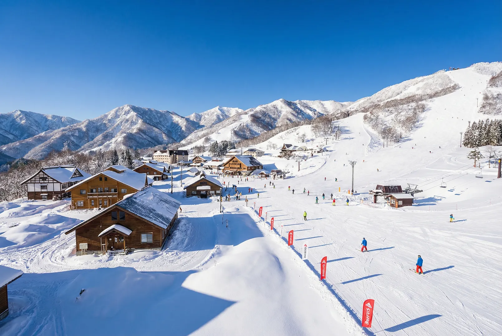 Nayoro Piyashiri ski resort