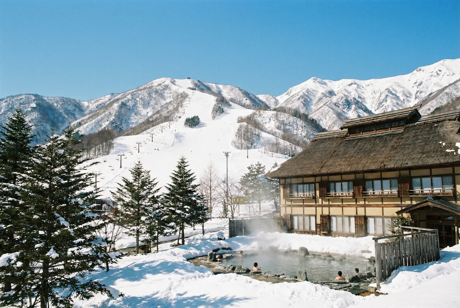 Niiharu Sonei Akazawa ski resort