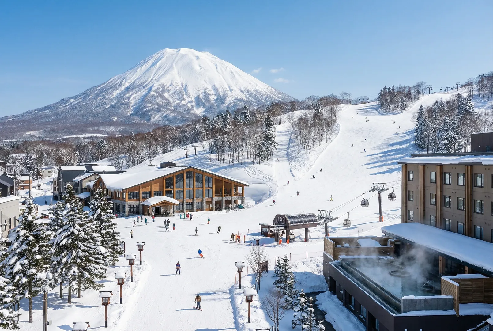 Niki Chomin ski resort