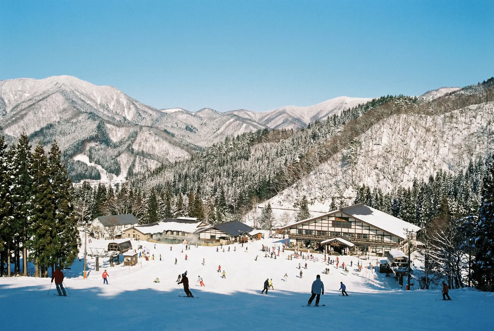Nikko Kirifuri Kogen ski resort