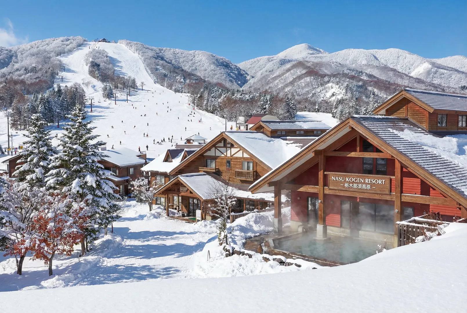 Nikko Shobugahama ski resort