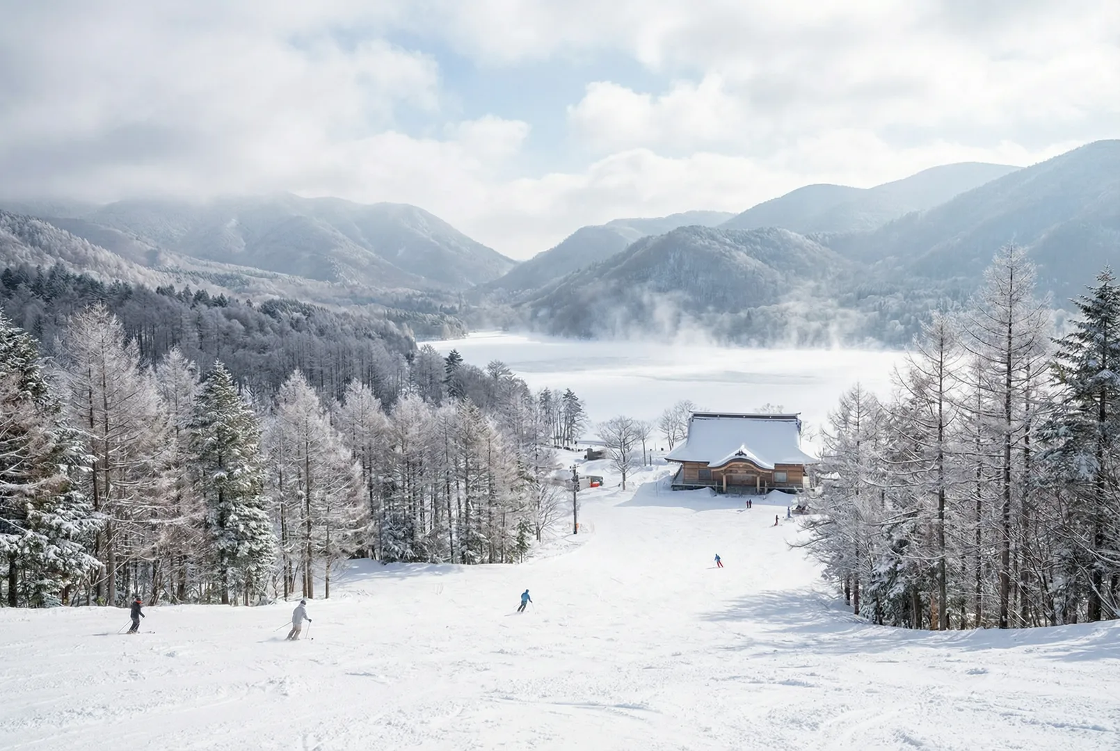 Nikko Yumoto ski resort