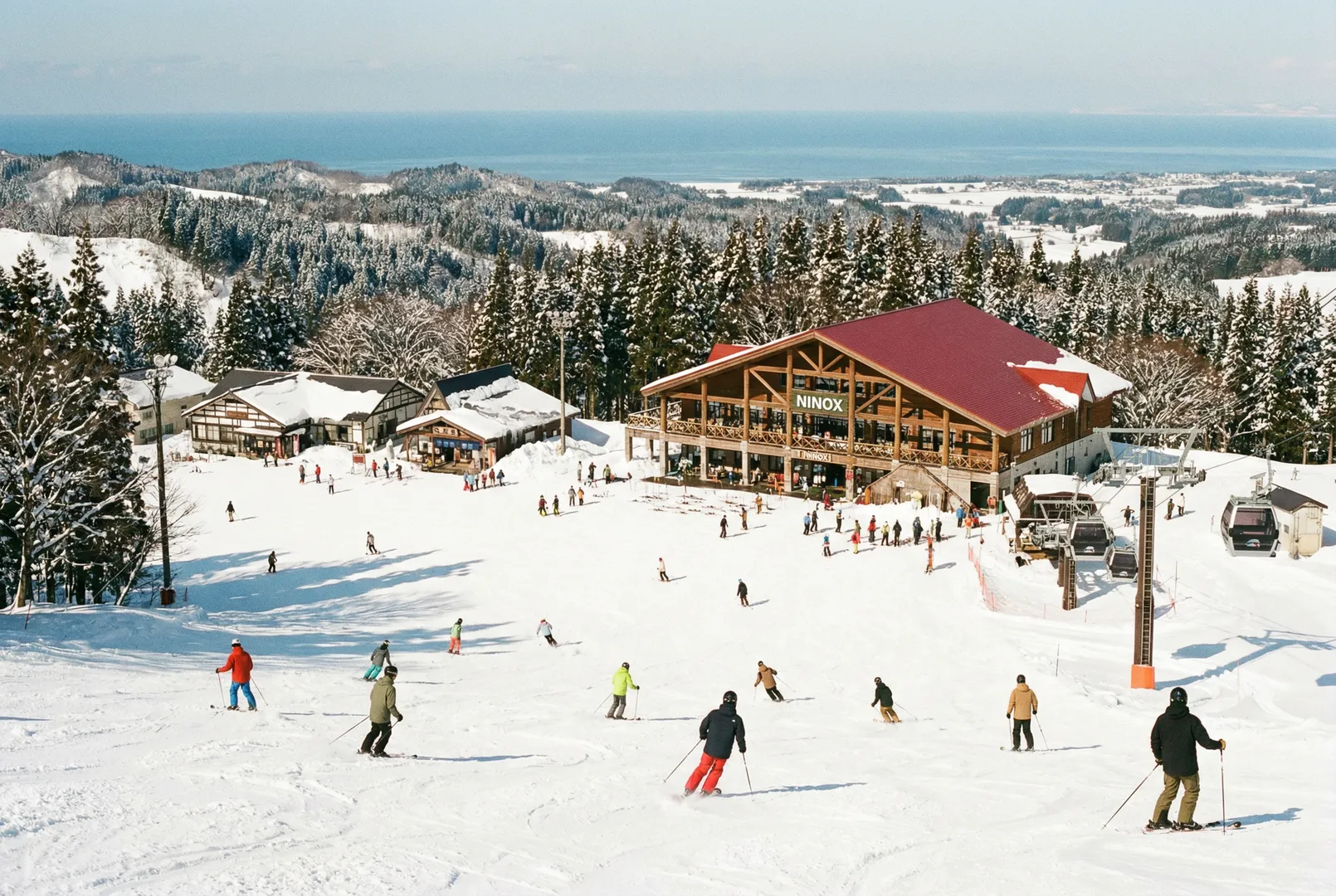 Ninohji Snow Park Ninox ski resort