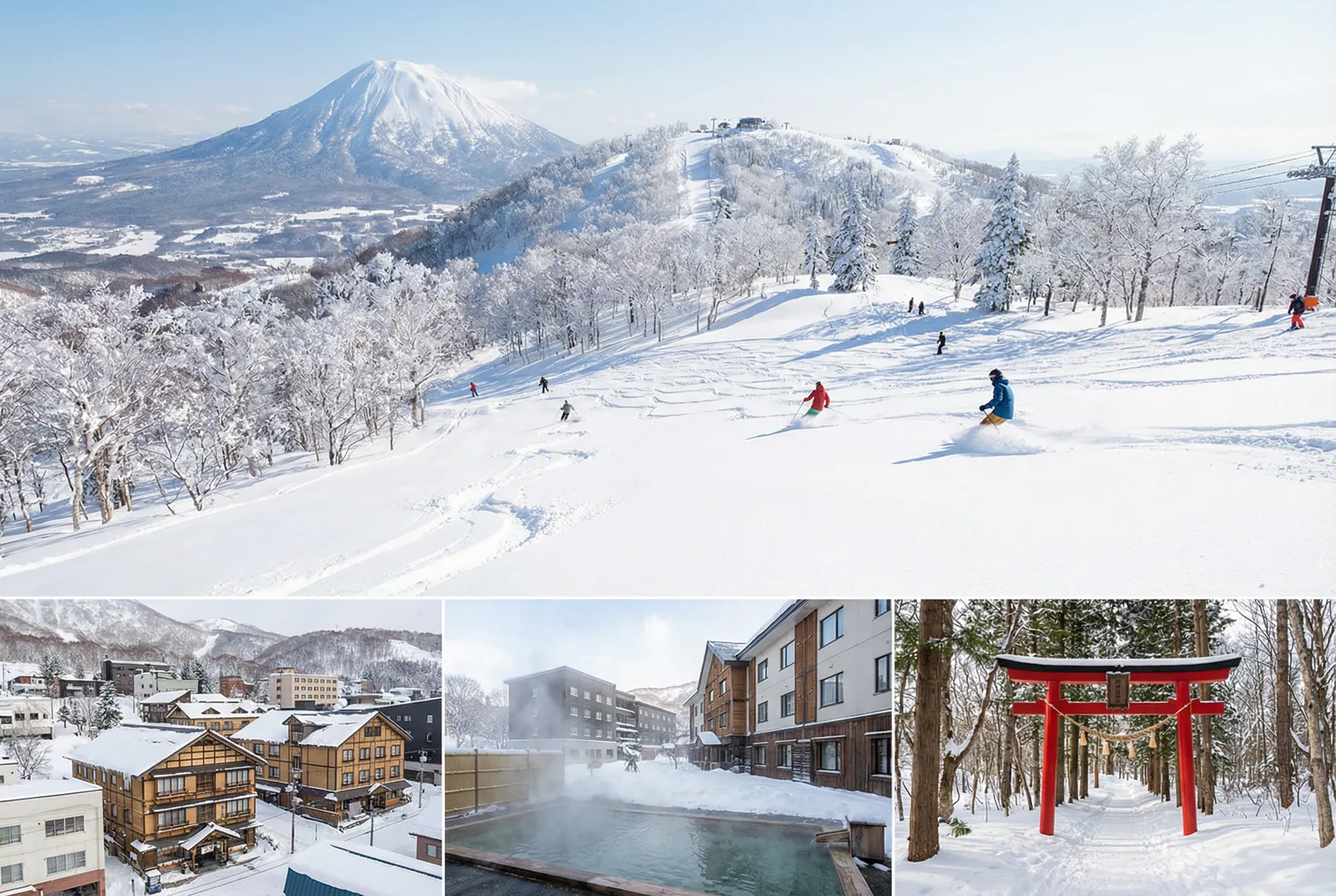 Niseko Weiss ski resort