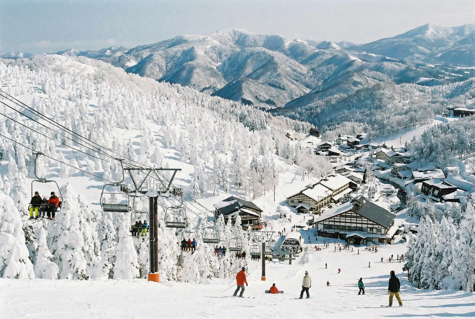 Nishikawa Chomin ski resort