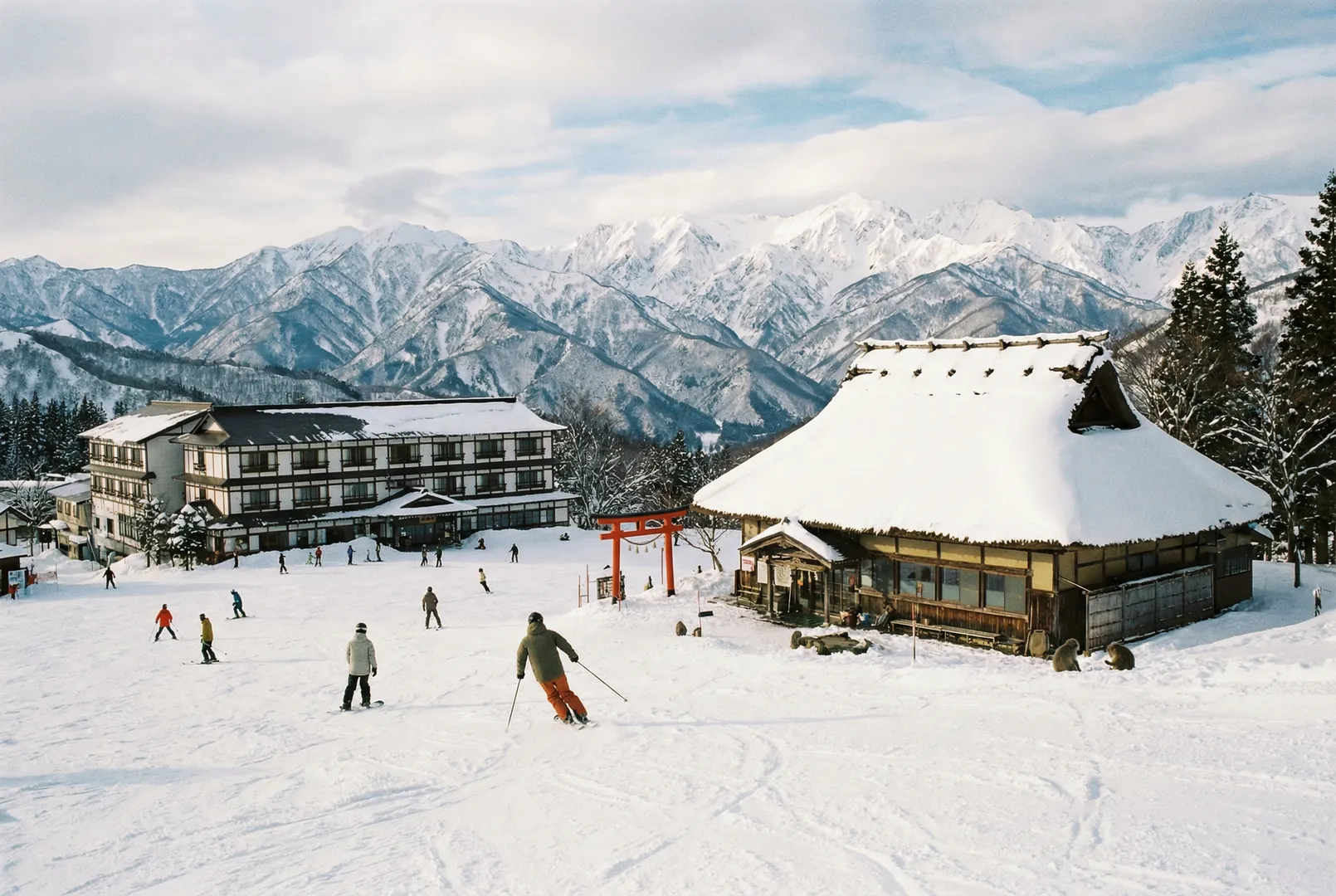 Nishitateyama ski resort