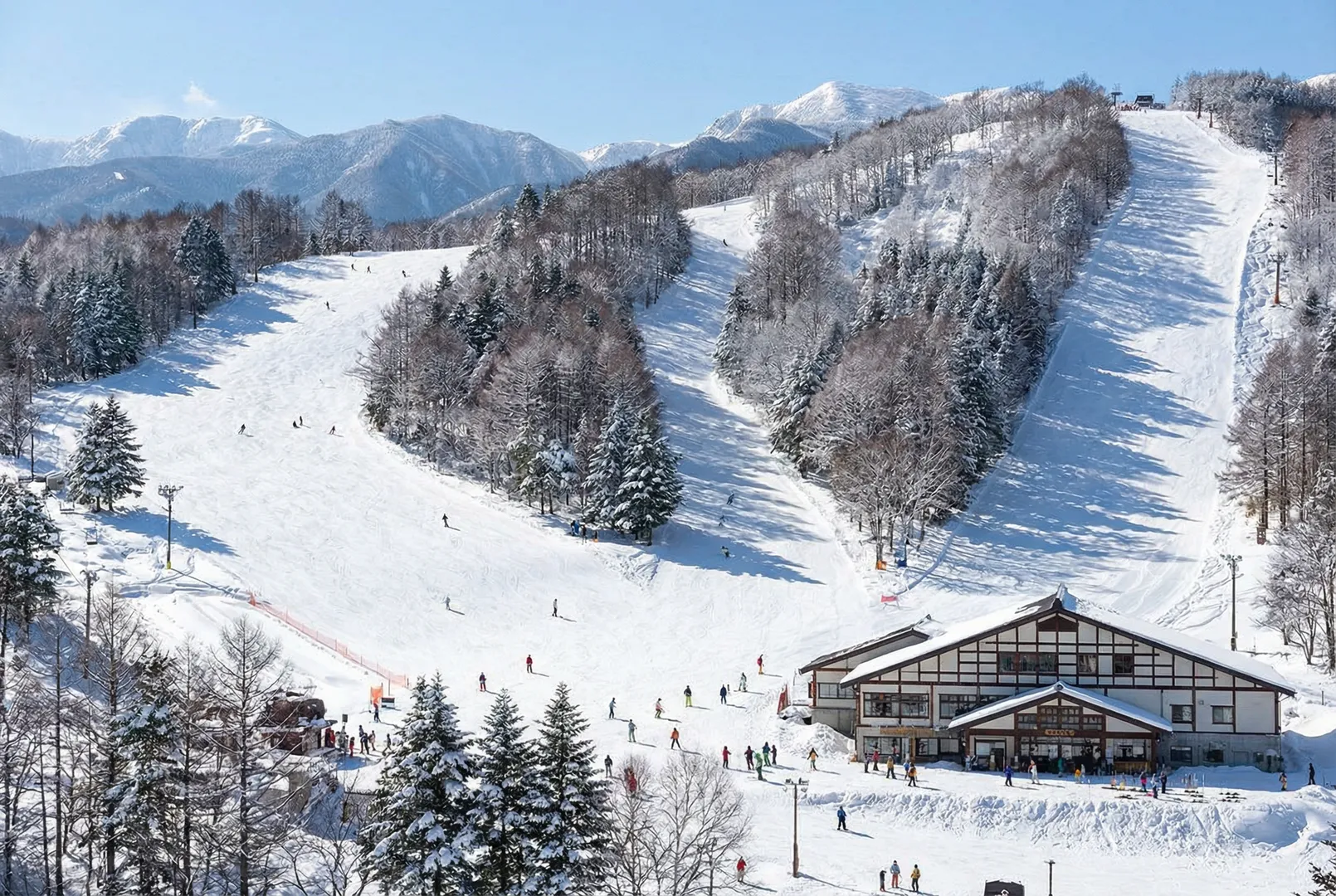 Nobeyama ski resort