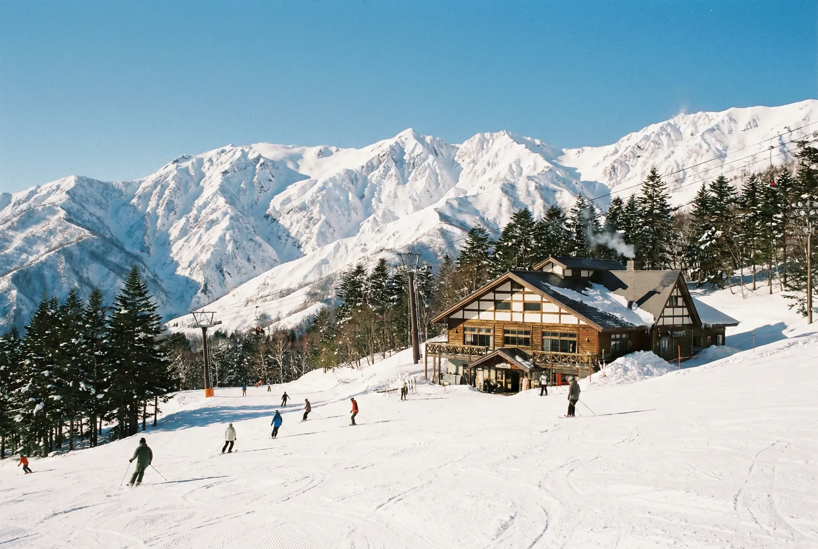 Nomugi Pass – Nomugitoge ski resort