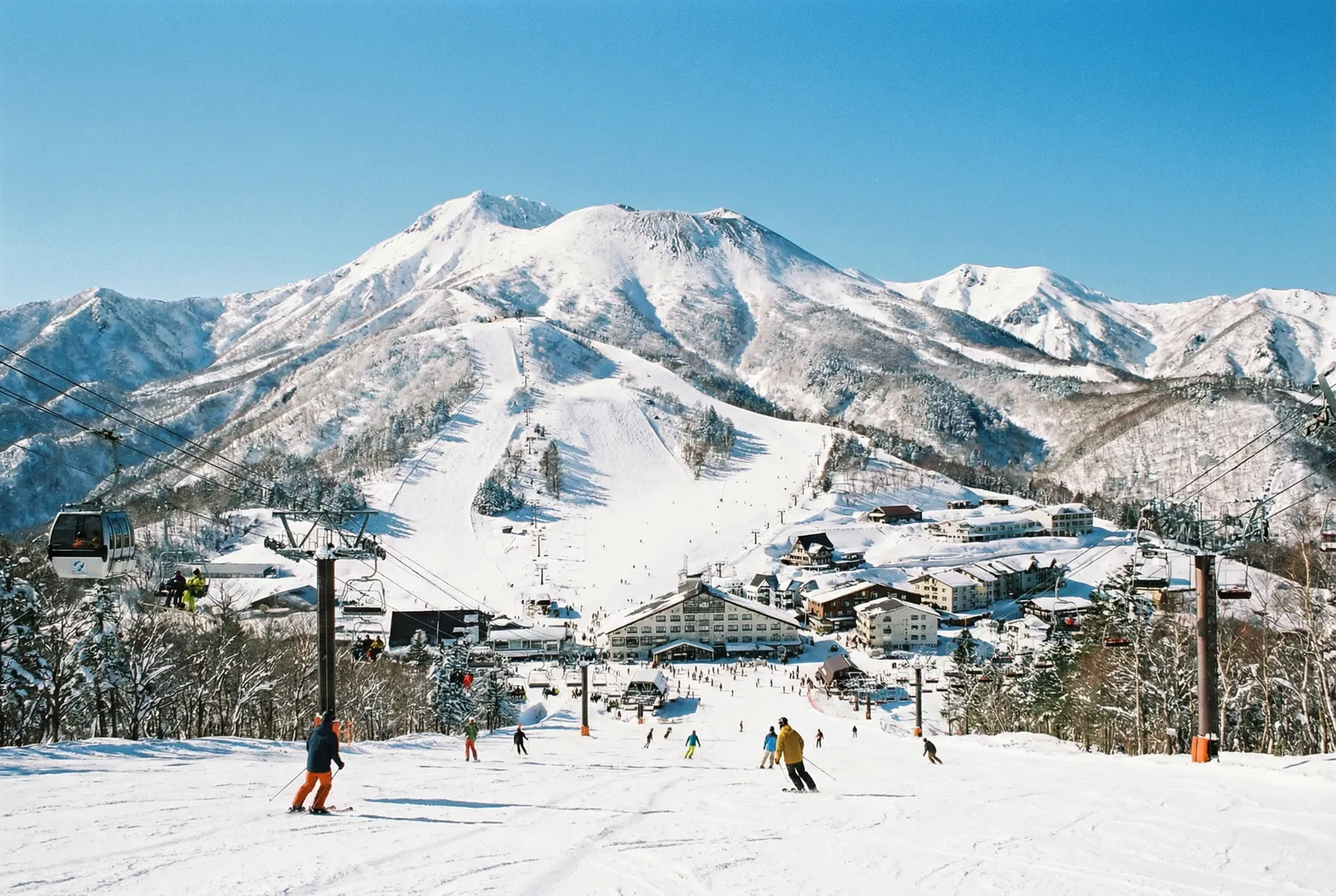 Norikura ski resort