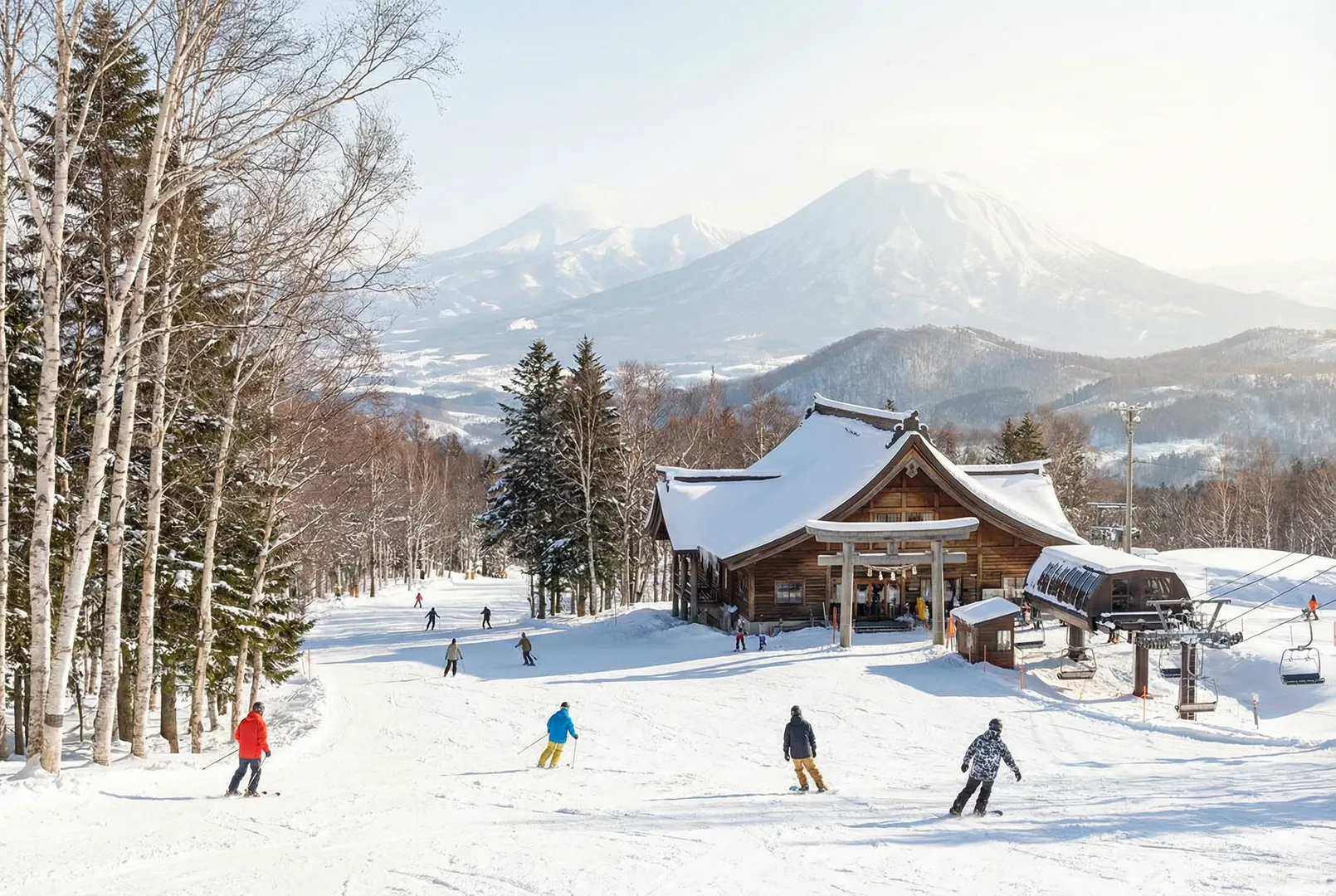 North Valley ski resort