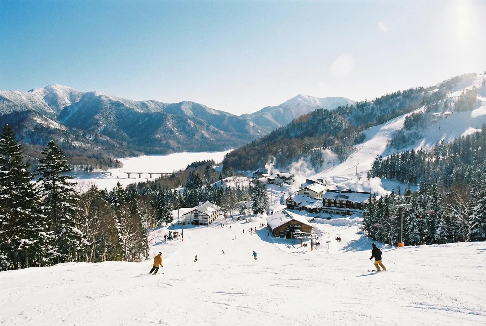 Nukabira Gensenkyo ski resort