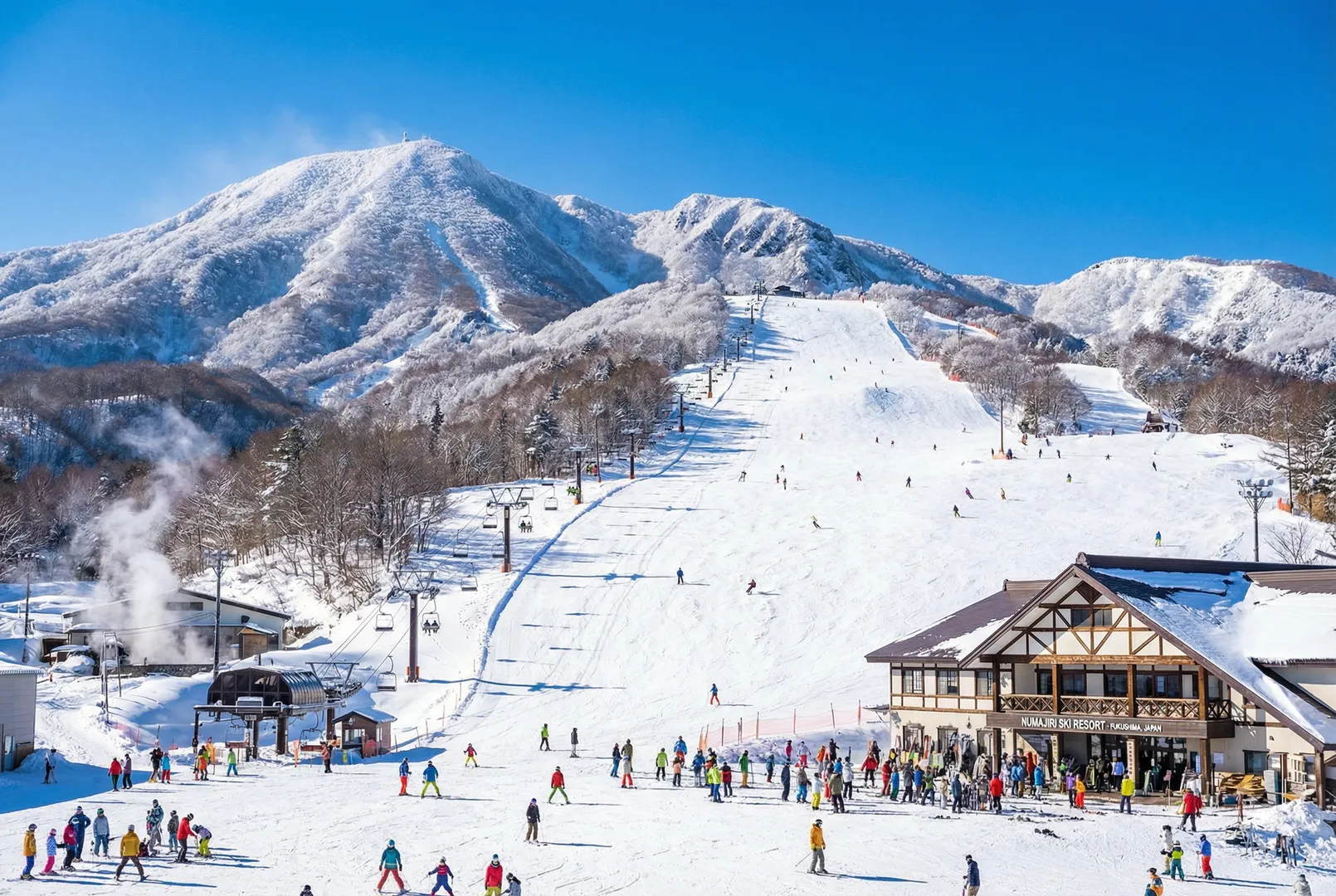 Numajiri ski resort