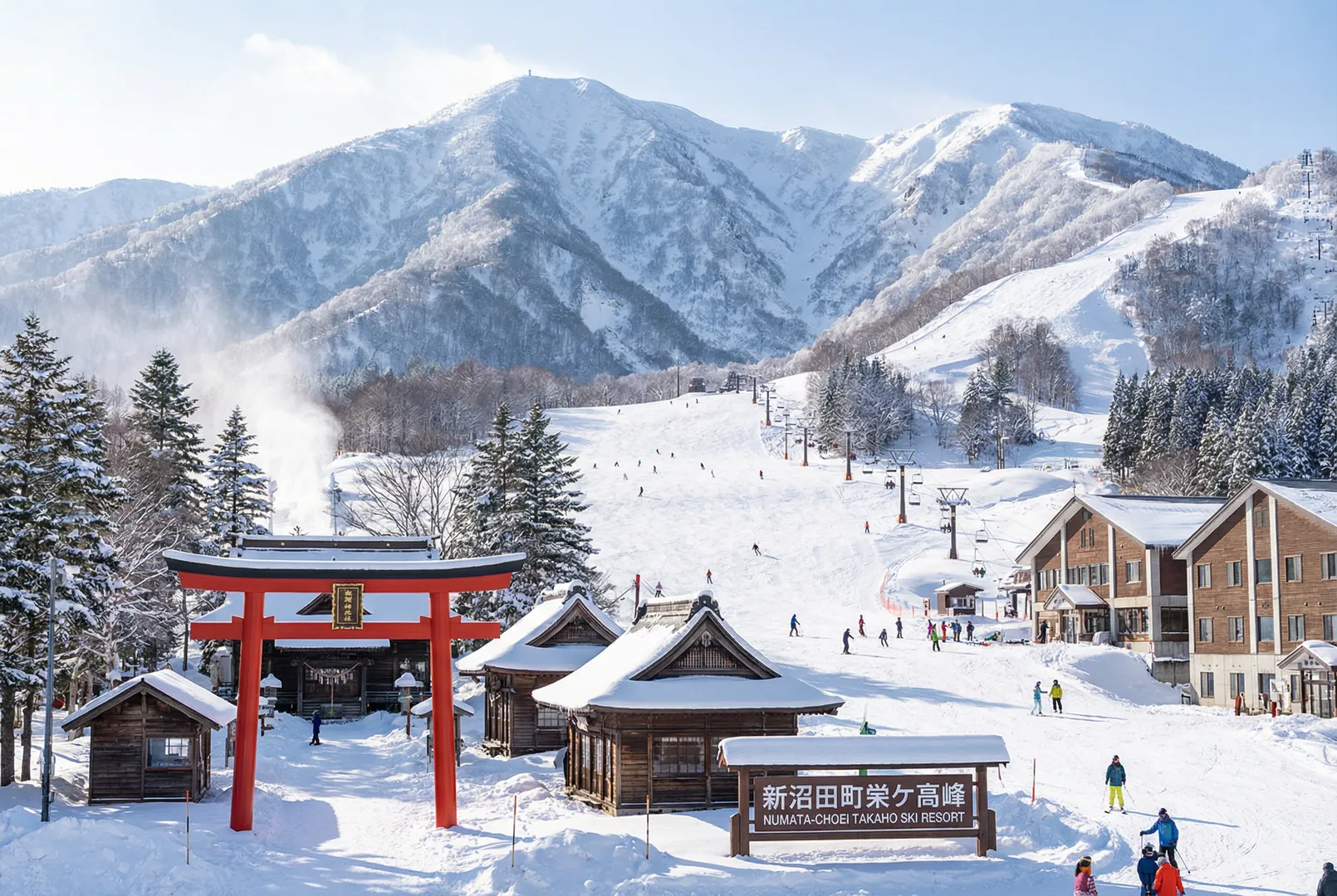 Numata-choei Takaho ski resort