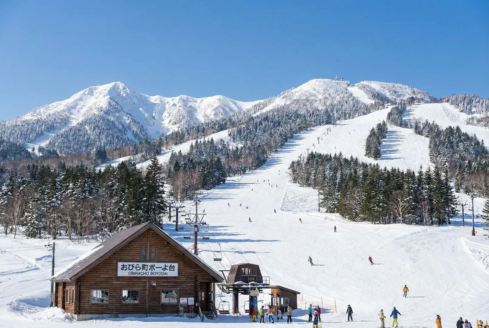 Obiracho Boyodai ski resort